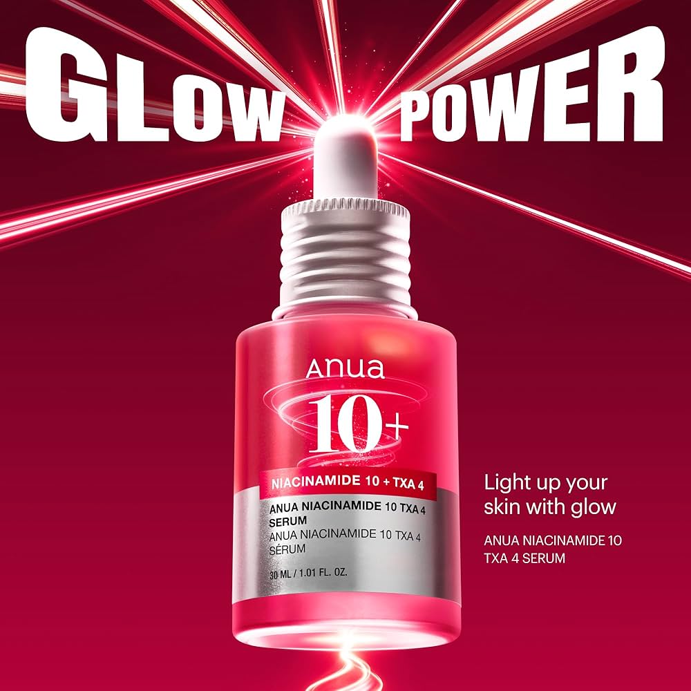 Anua デ10 マ5 Amazon.com: ANUA Niacinamide 10 + TXA 4 Serum, Hyaluronic